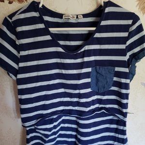 Momzelle nursing/pumping shirt